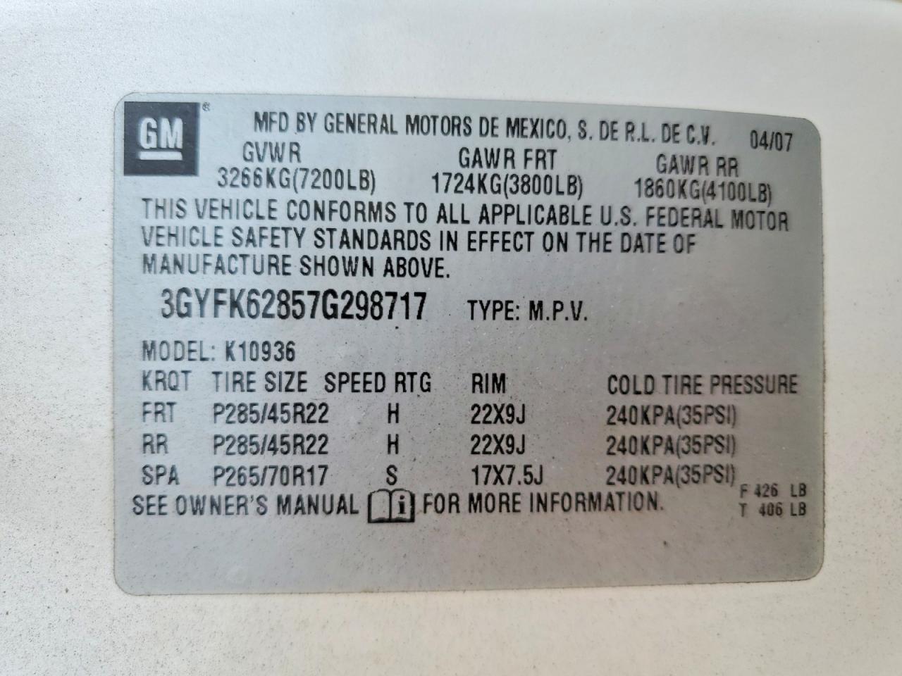 Cadillac Escalade Ext