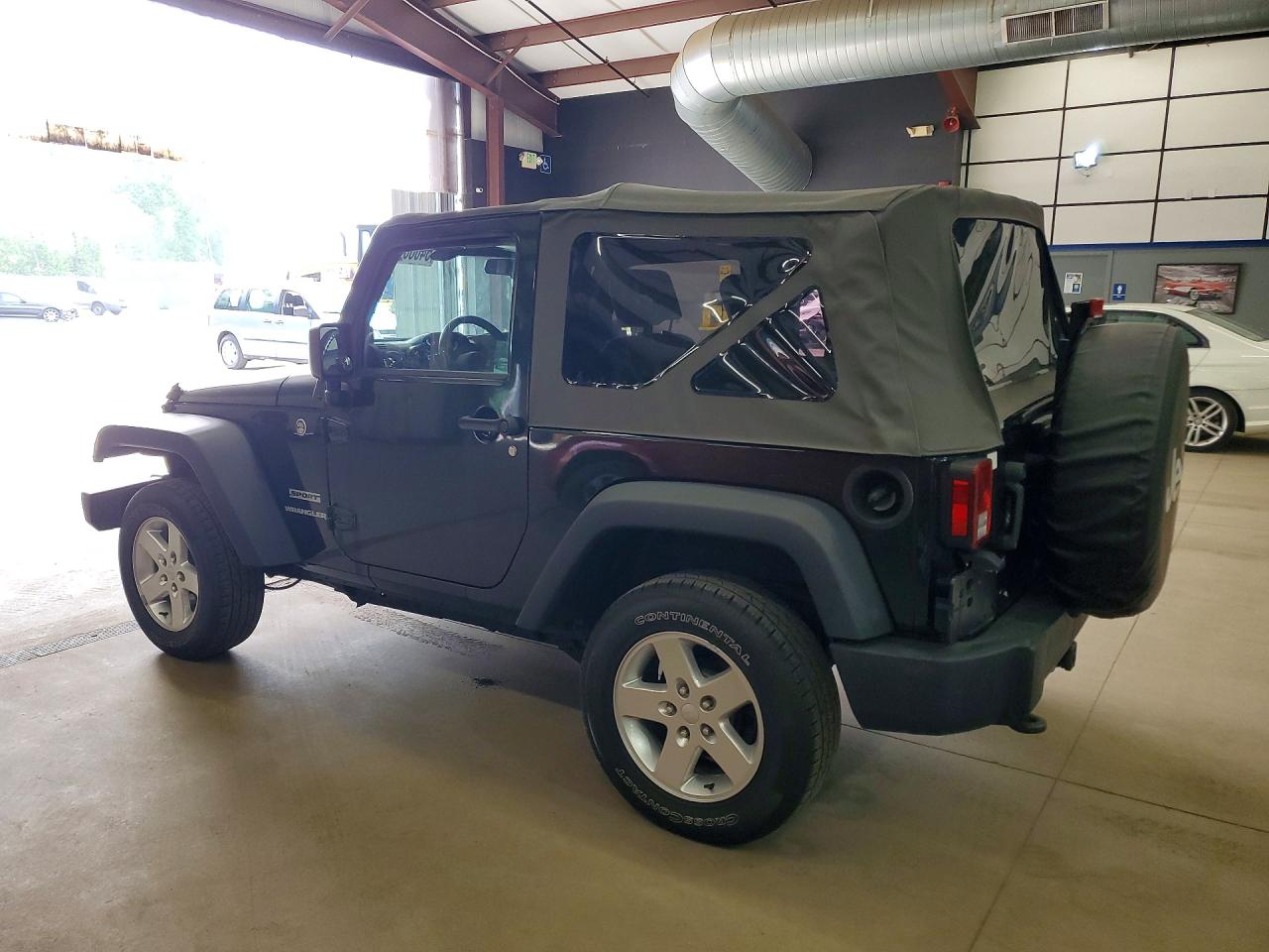 Jeep Wrangler Sport