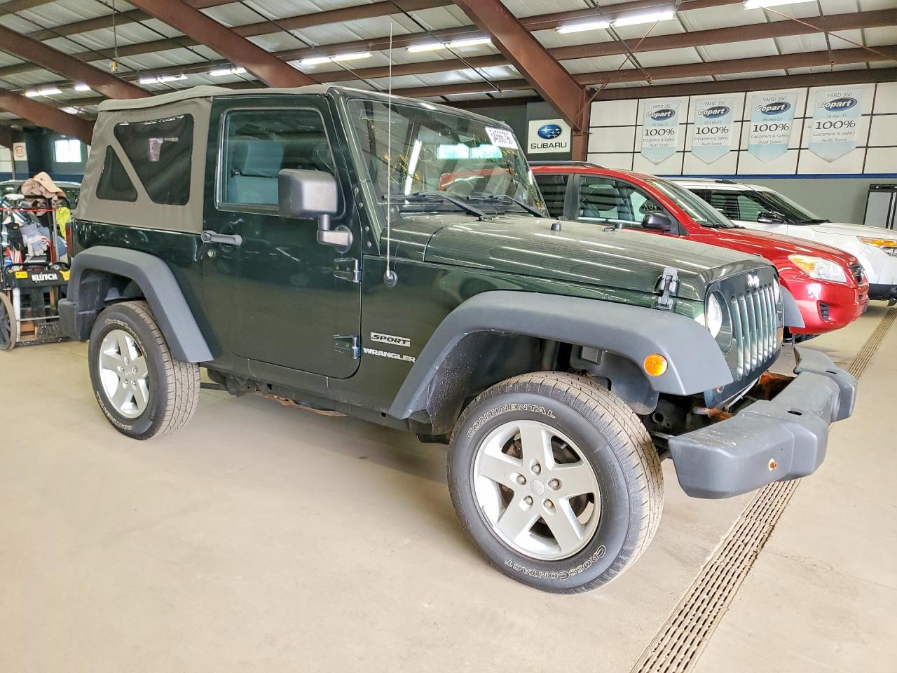 Jeep Wrangler Sport