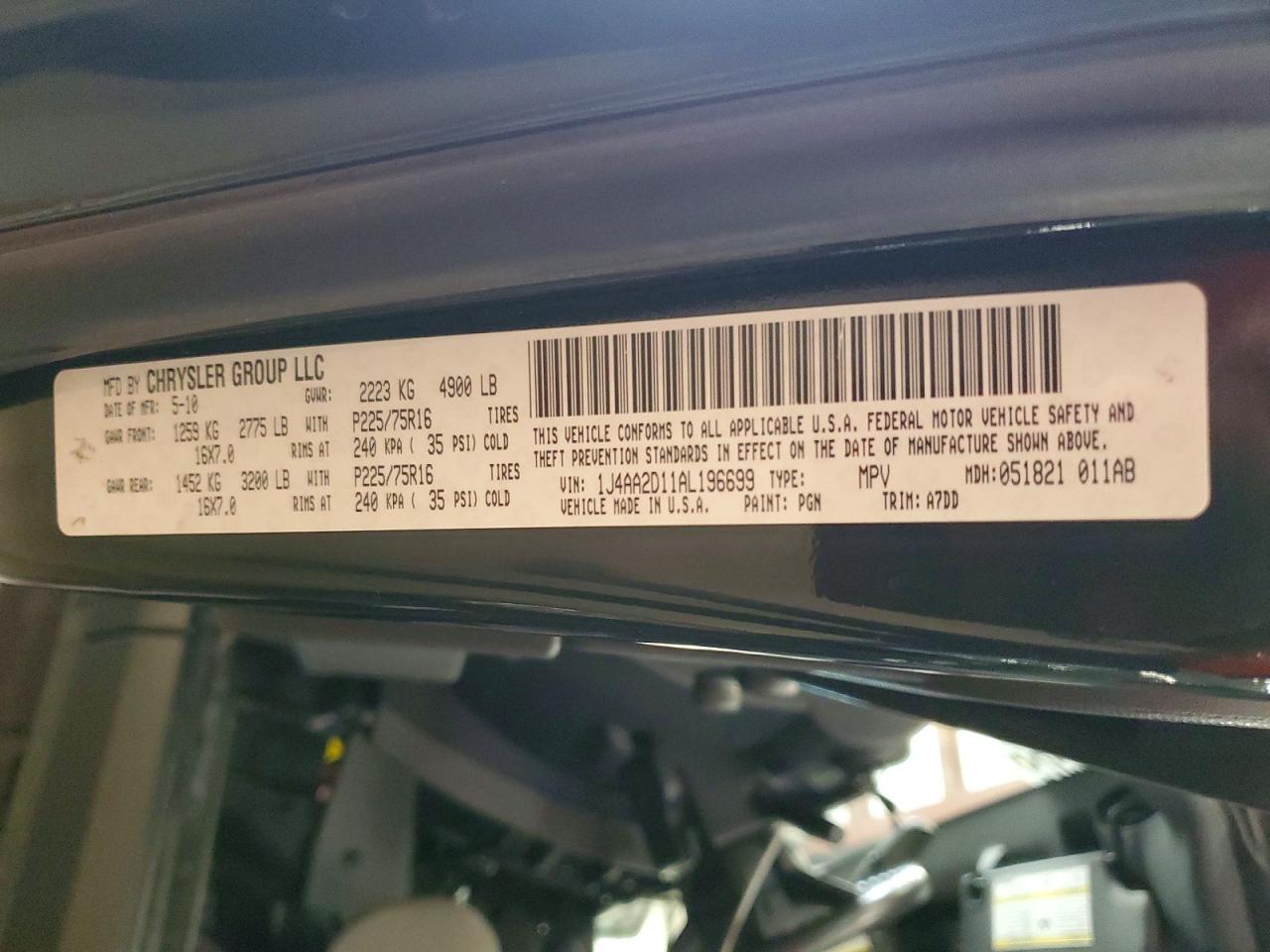 Jeep Wrangler Sport