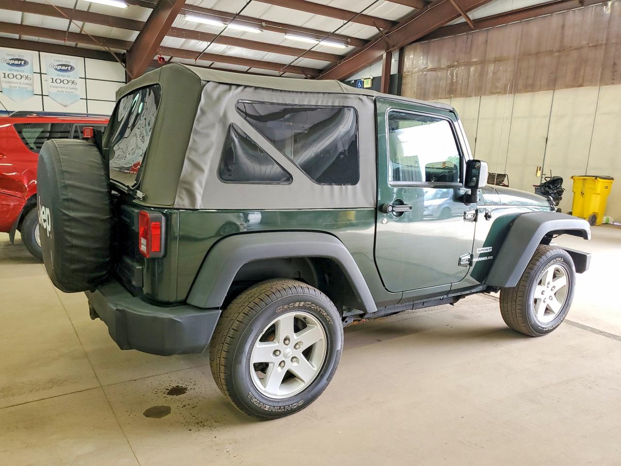 Jeep Wrangler Sport