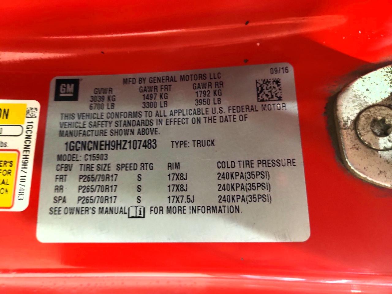 Chevrolet Silverado C1500