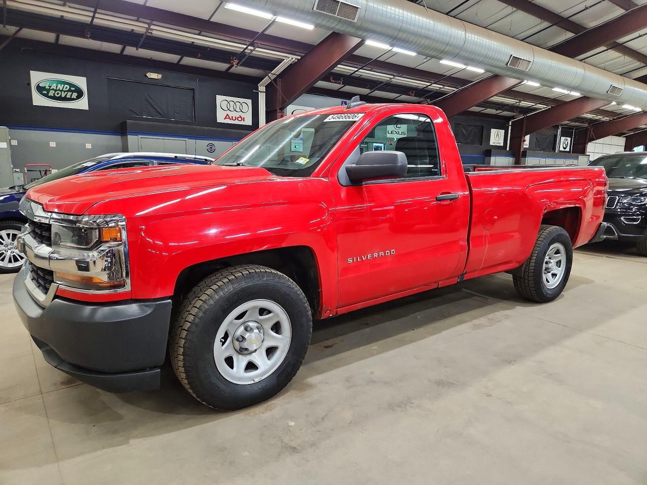 Salvage Chevrolet Silverado Image