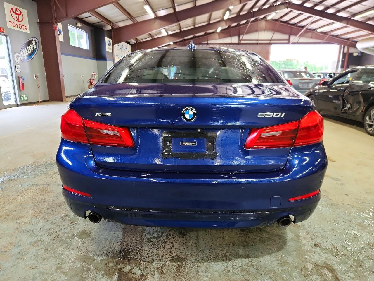 BMW 5 Series Xi