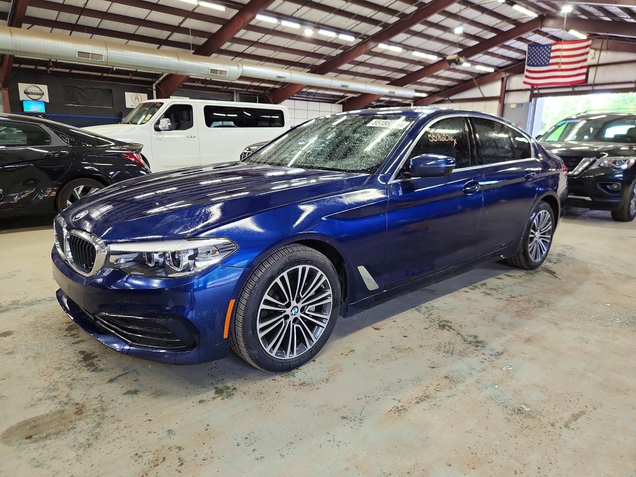 Salvage BMW 5 Series Image
