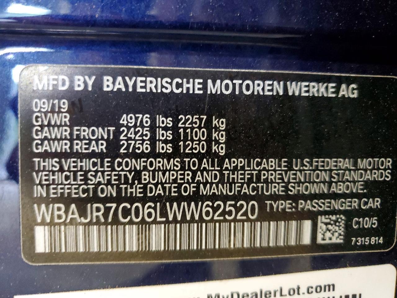 BMW 5 Series Xi