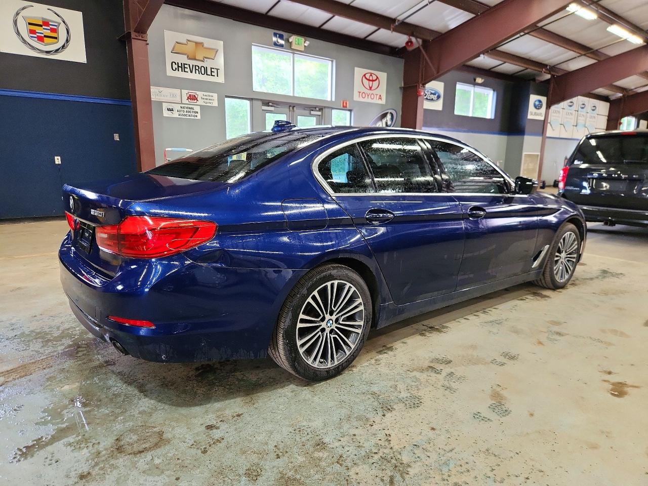 BMW 5 Series Xi