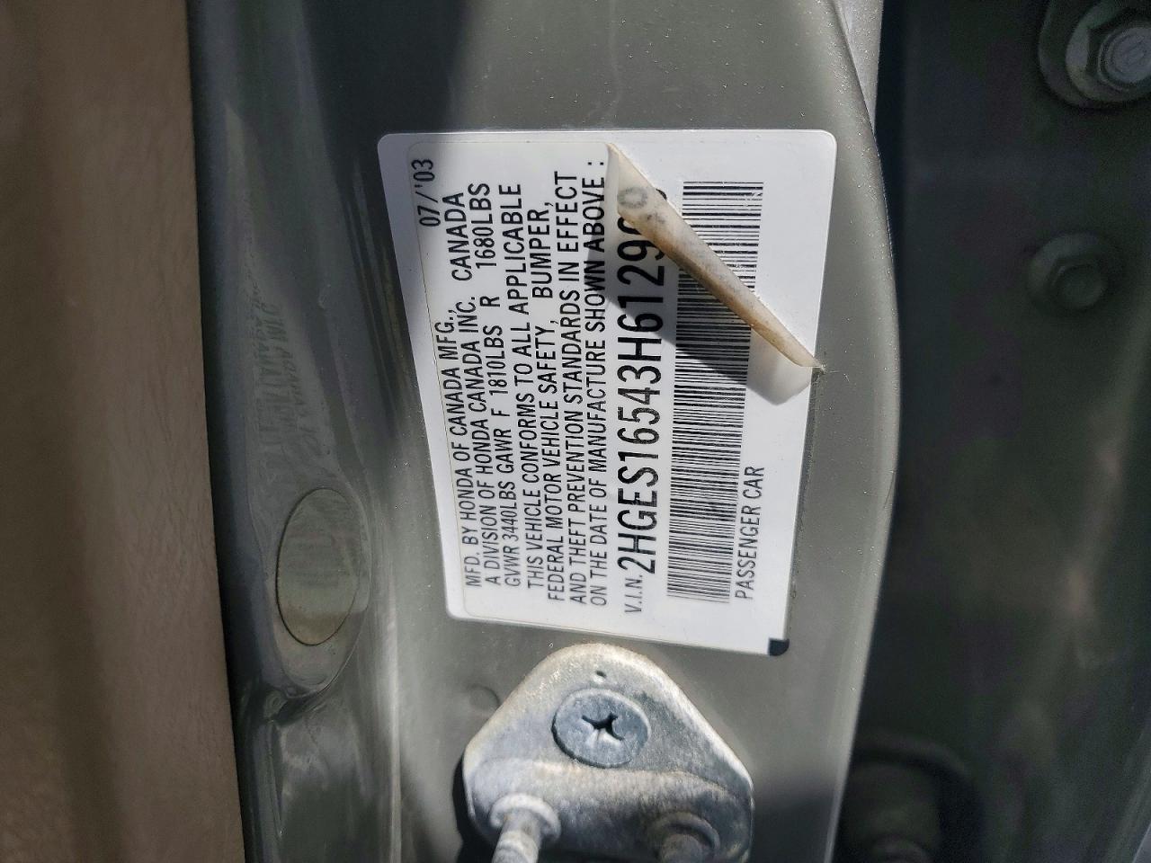 Honda Civic Lx
