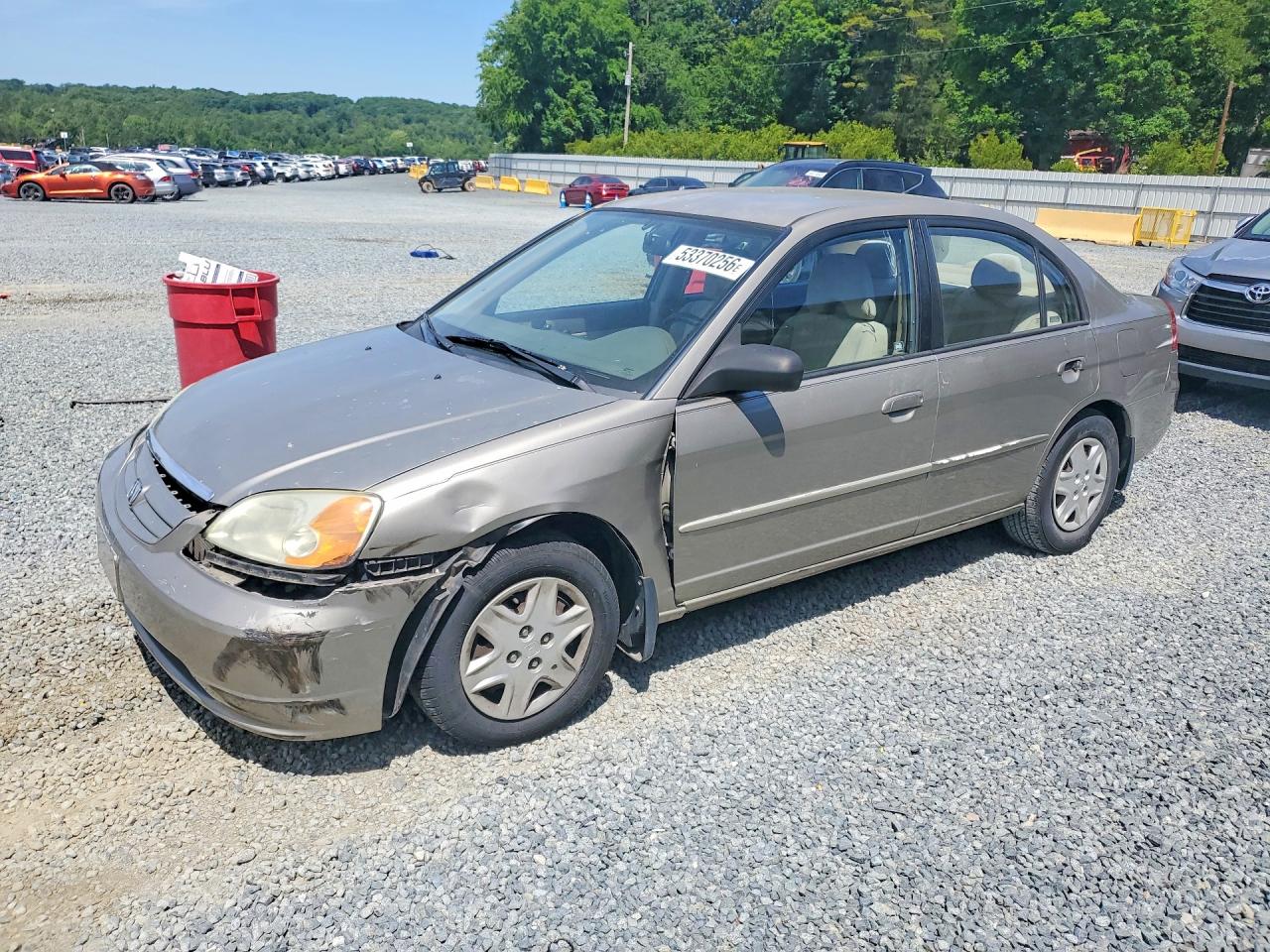 Salvage Honda Civic Image