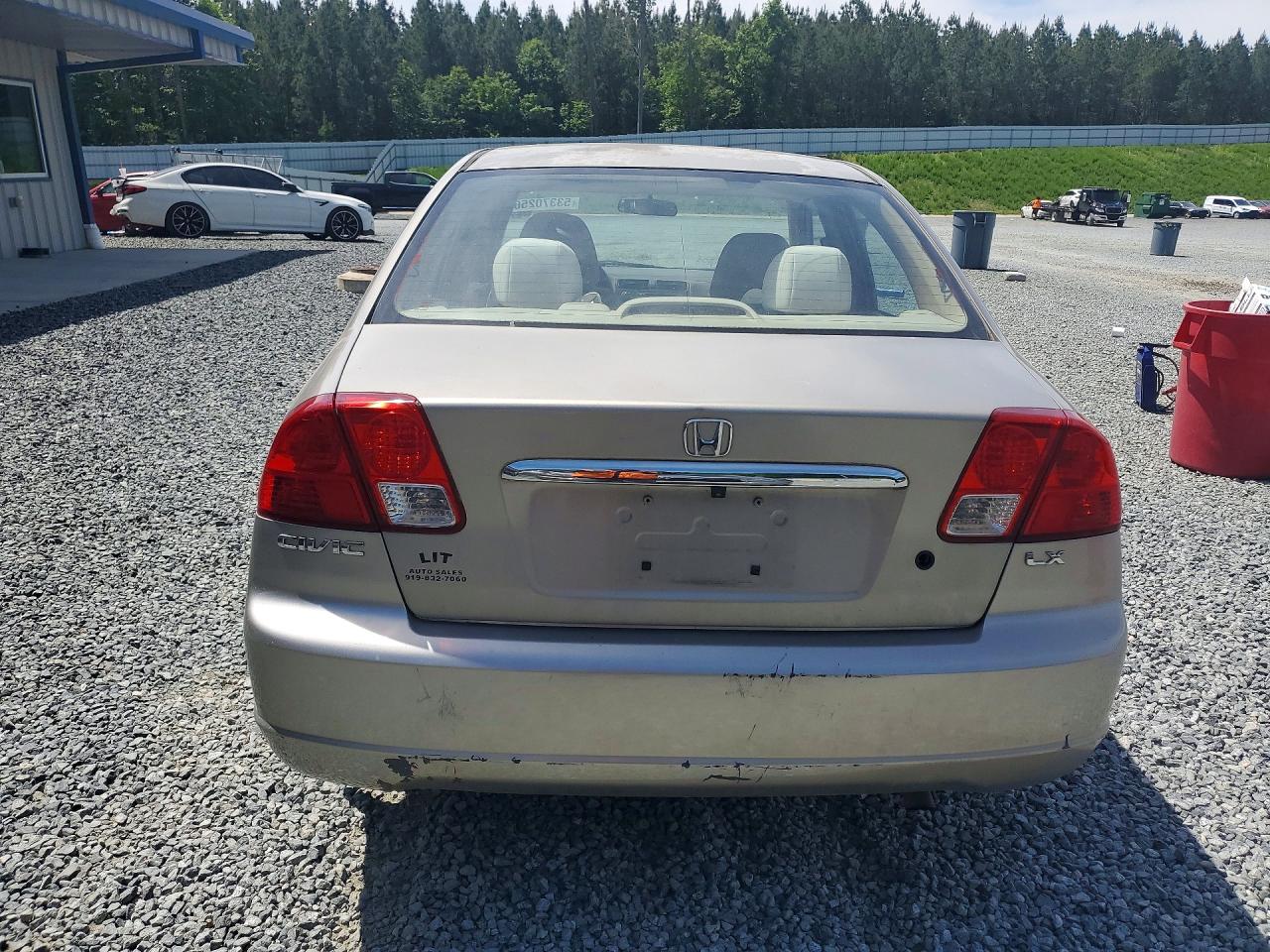 Honda Civic Lx