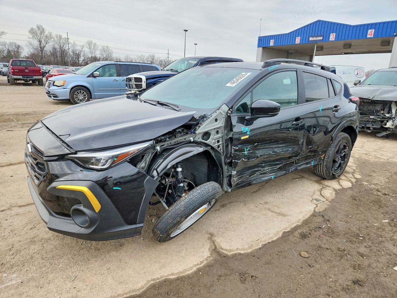 Salvage Subaru Crosstrek Image