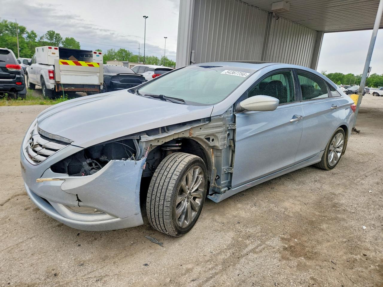 Salvage Hyundai SONATA Image