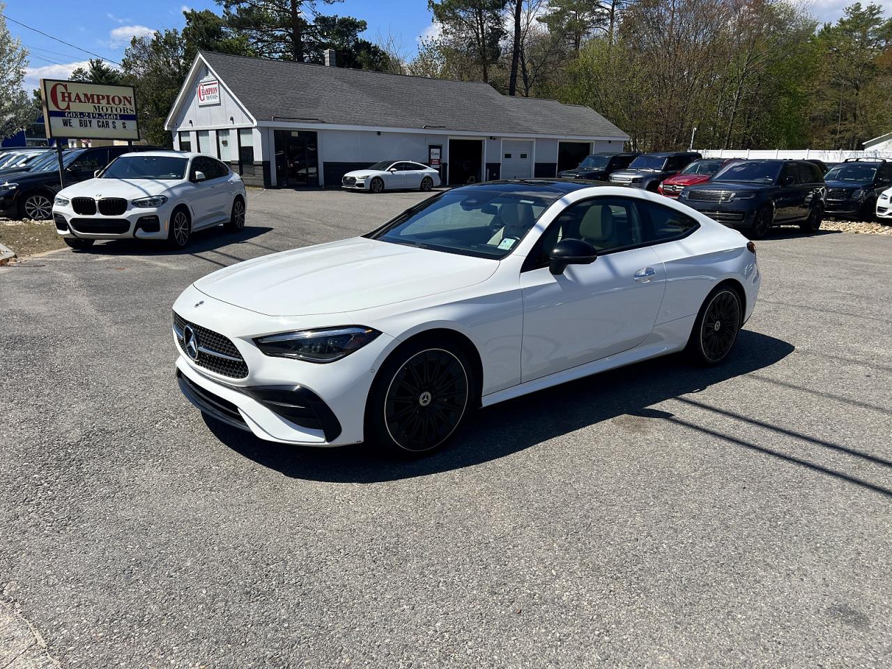 Mercedes-Benz C-Class 300 4matic
