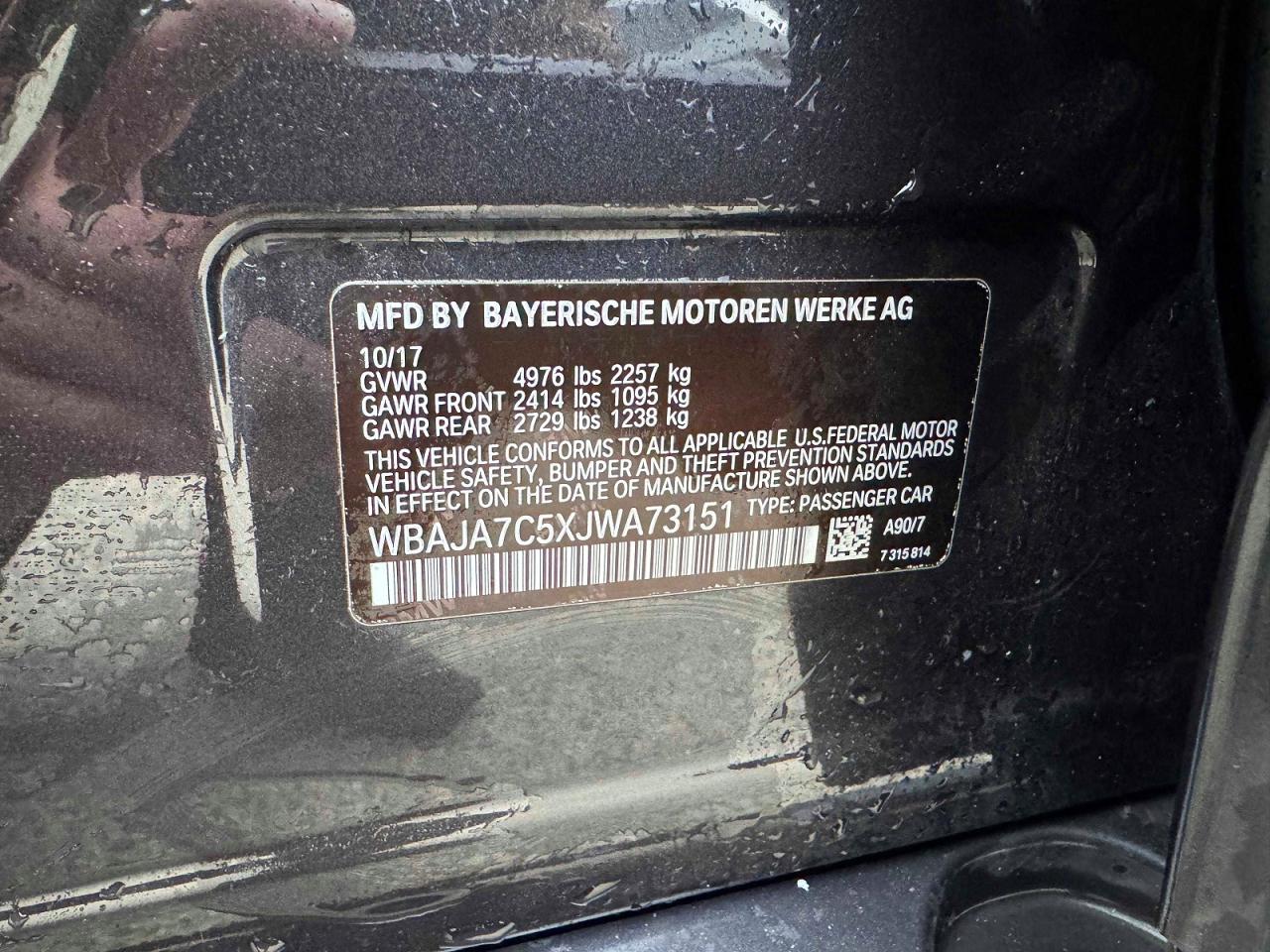 BMW 5 Series Xi