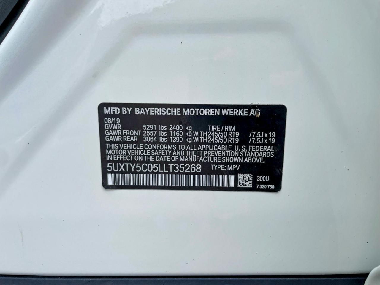 BMW X Series Xdrive30i