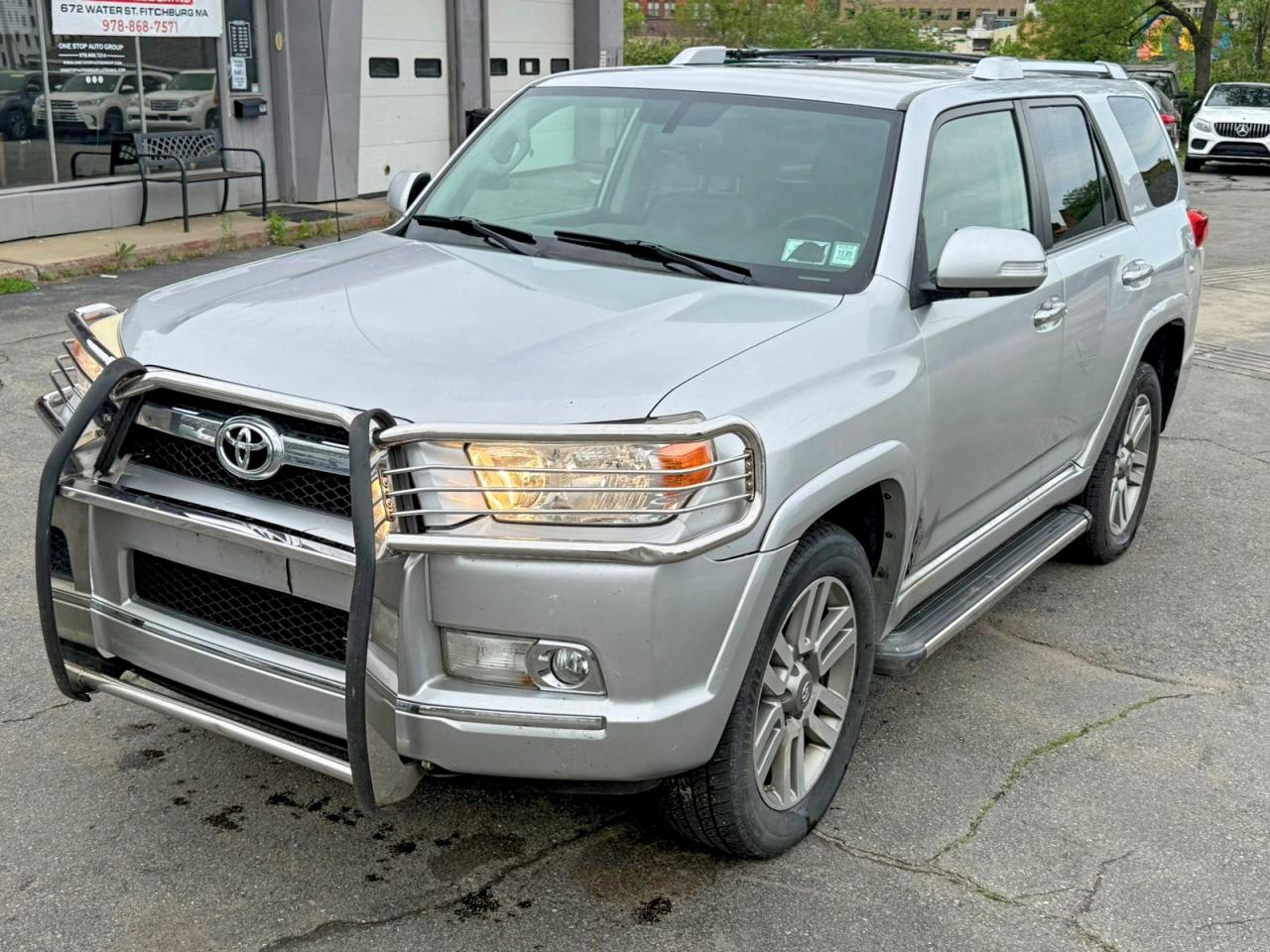 Salvage Toyota 4Runner Image