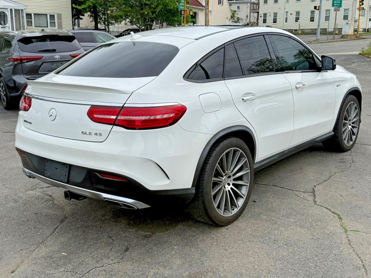 Mercedes-Benz GLE 43 Amg