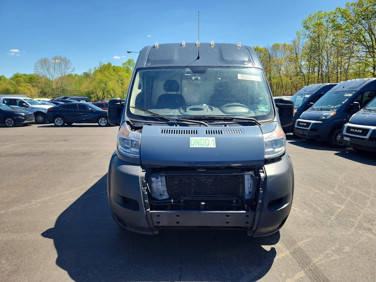 Ram Promaster 3500 High