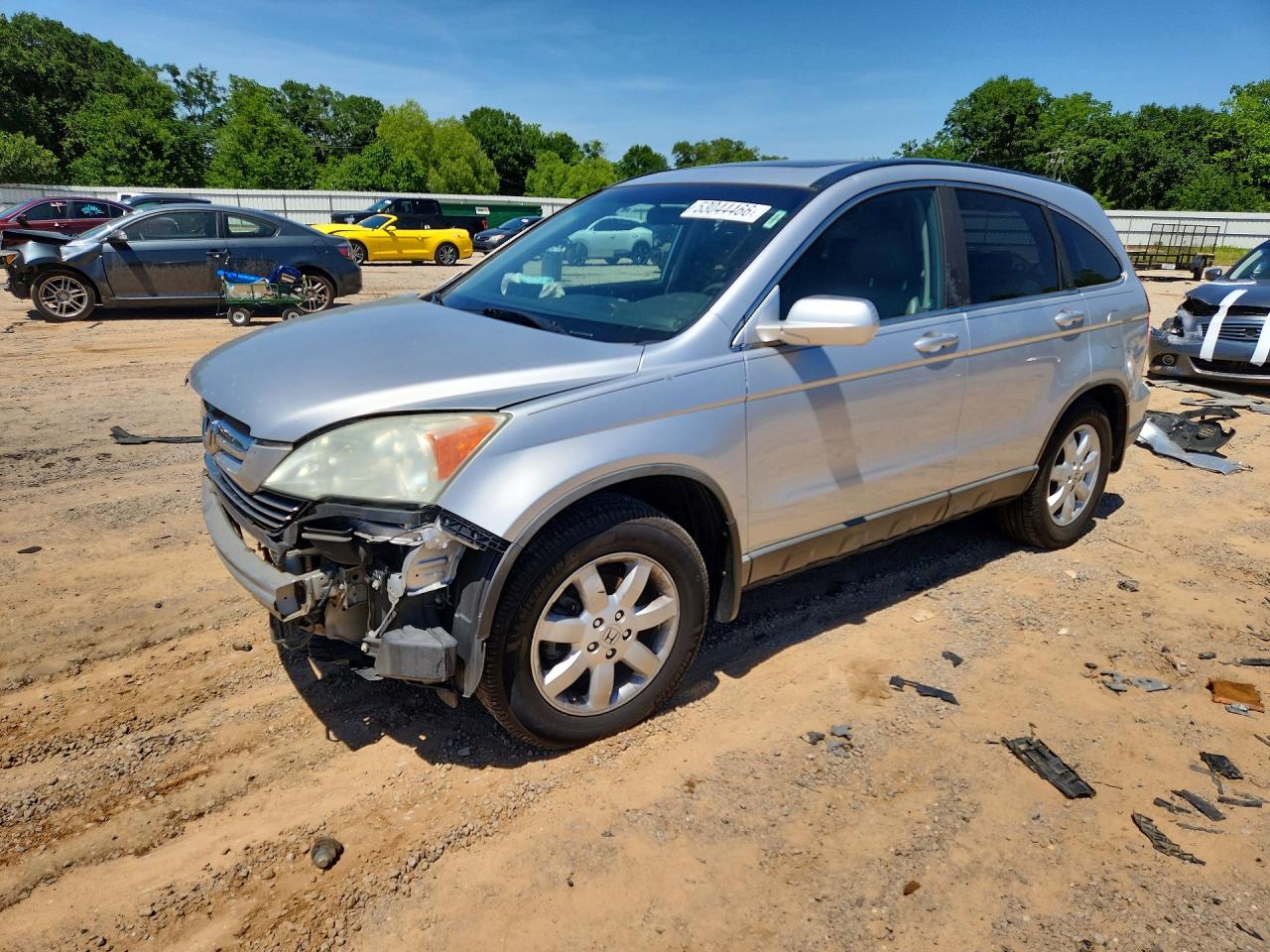 Salvage Honda Crv Image
