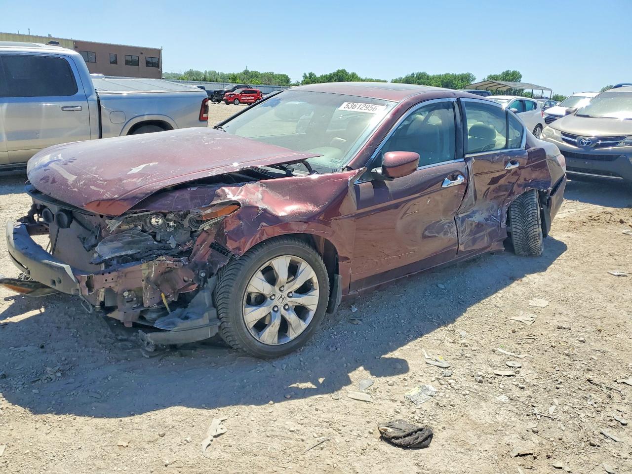 Salvage Honda Accord Image