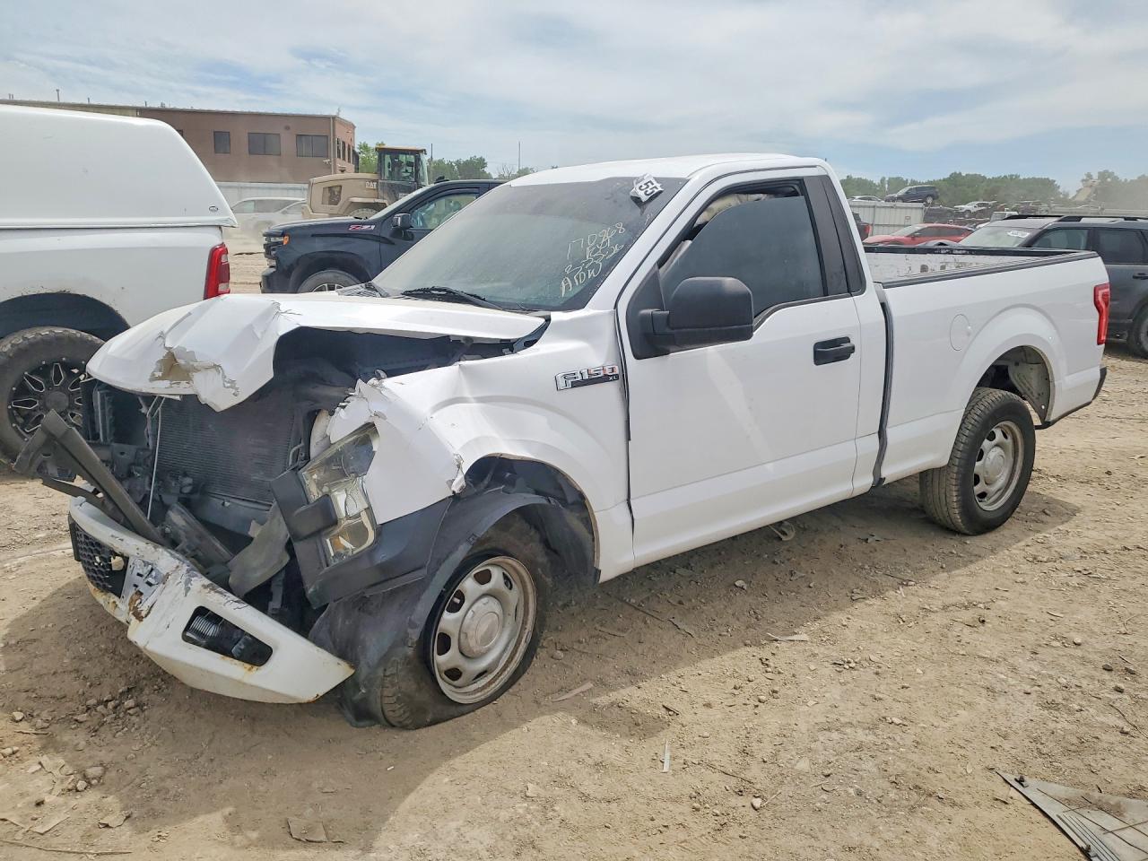 Salvage Ford F-150 Image