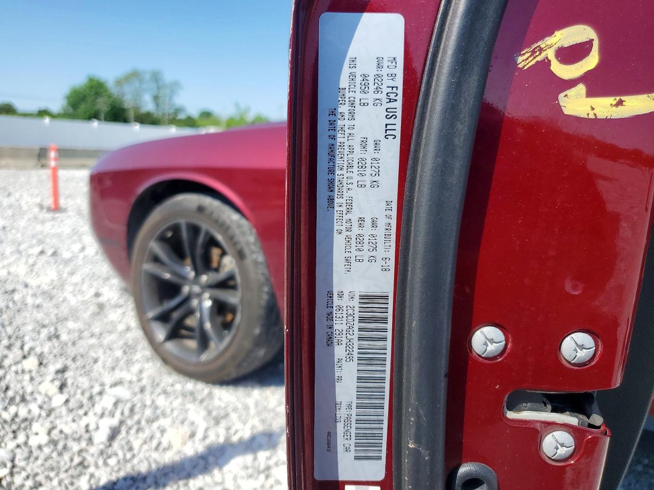Dodge Challenger Sxt