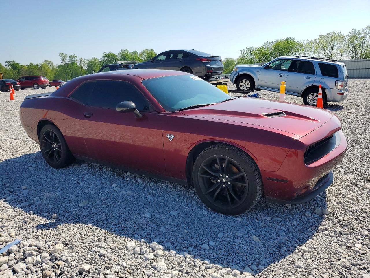 Dodge Challenger Sxt