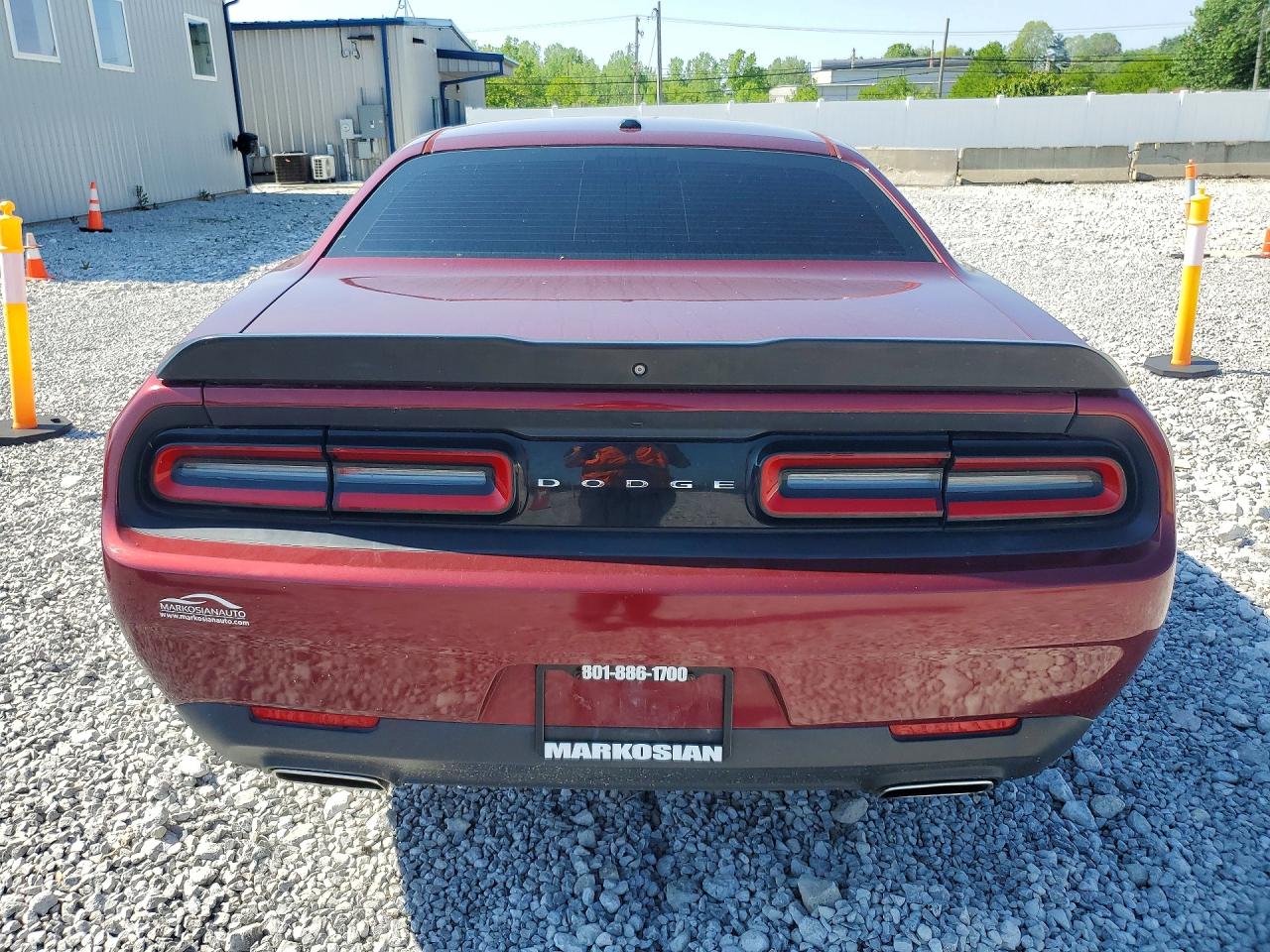 Dodge Challenger Sxt
