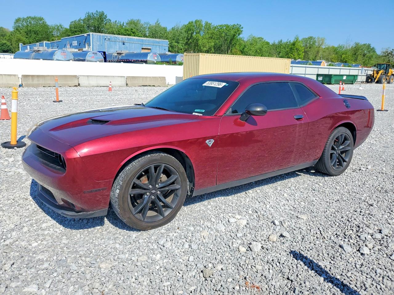 Salvage Dodge Challenger Image