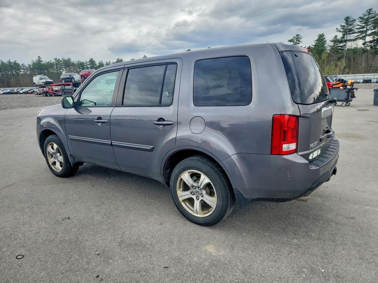 Honda Pilot Exl