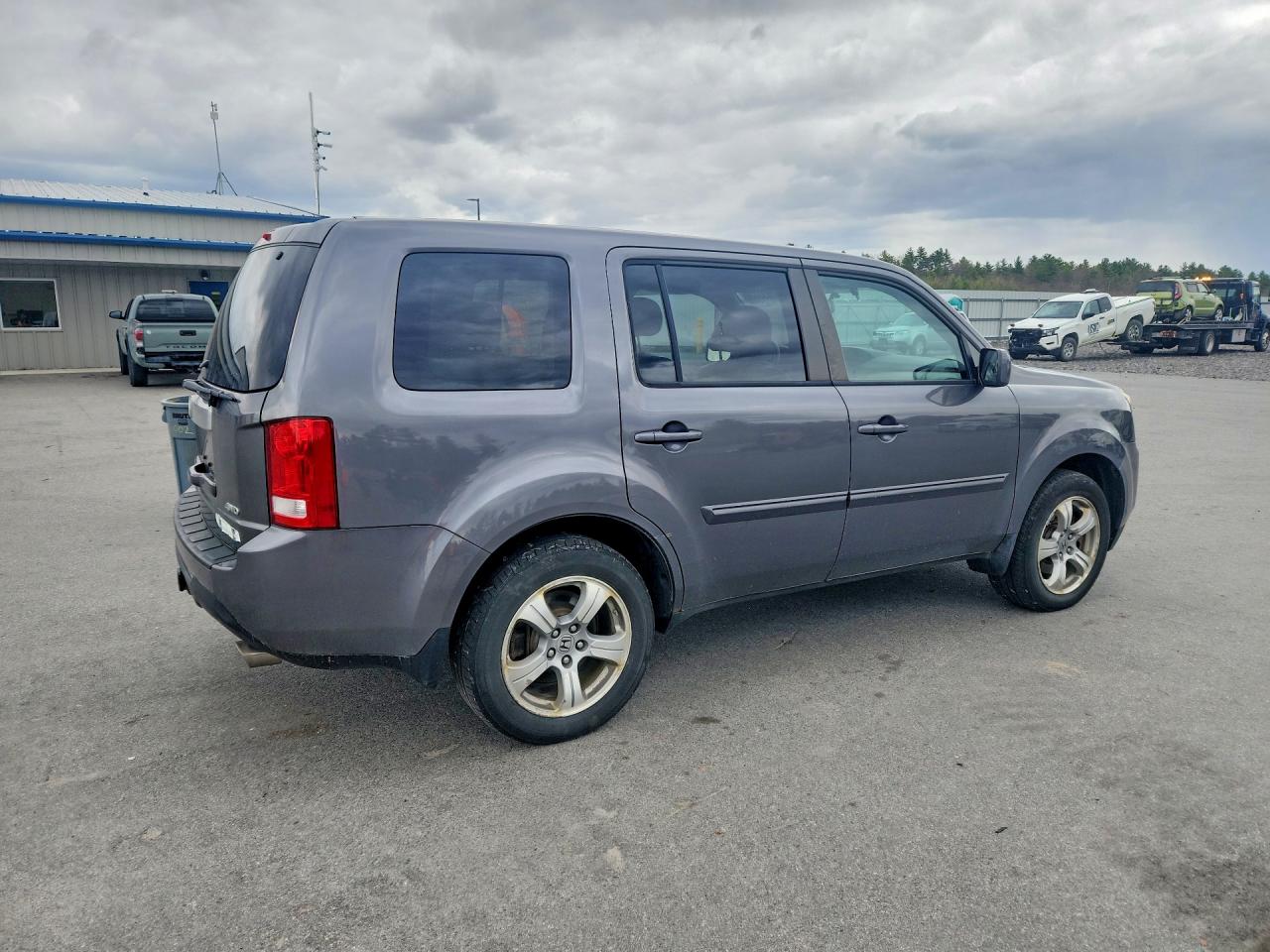 Honda Pilot Exl