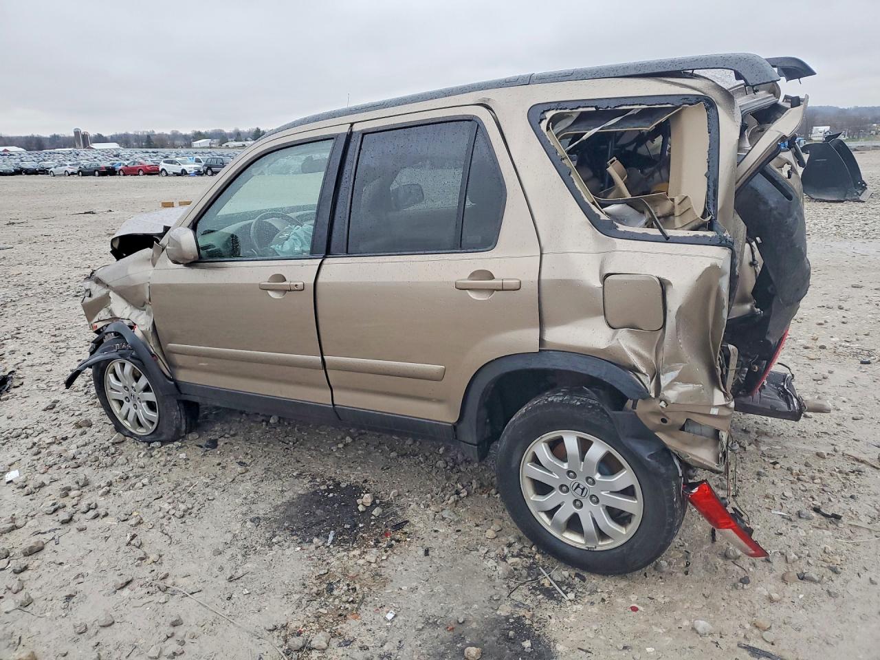 Honda Crv Se