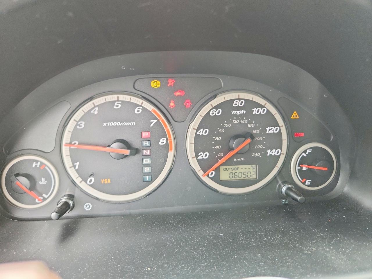 Honda Crv Se