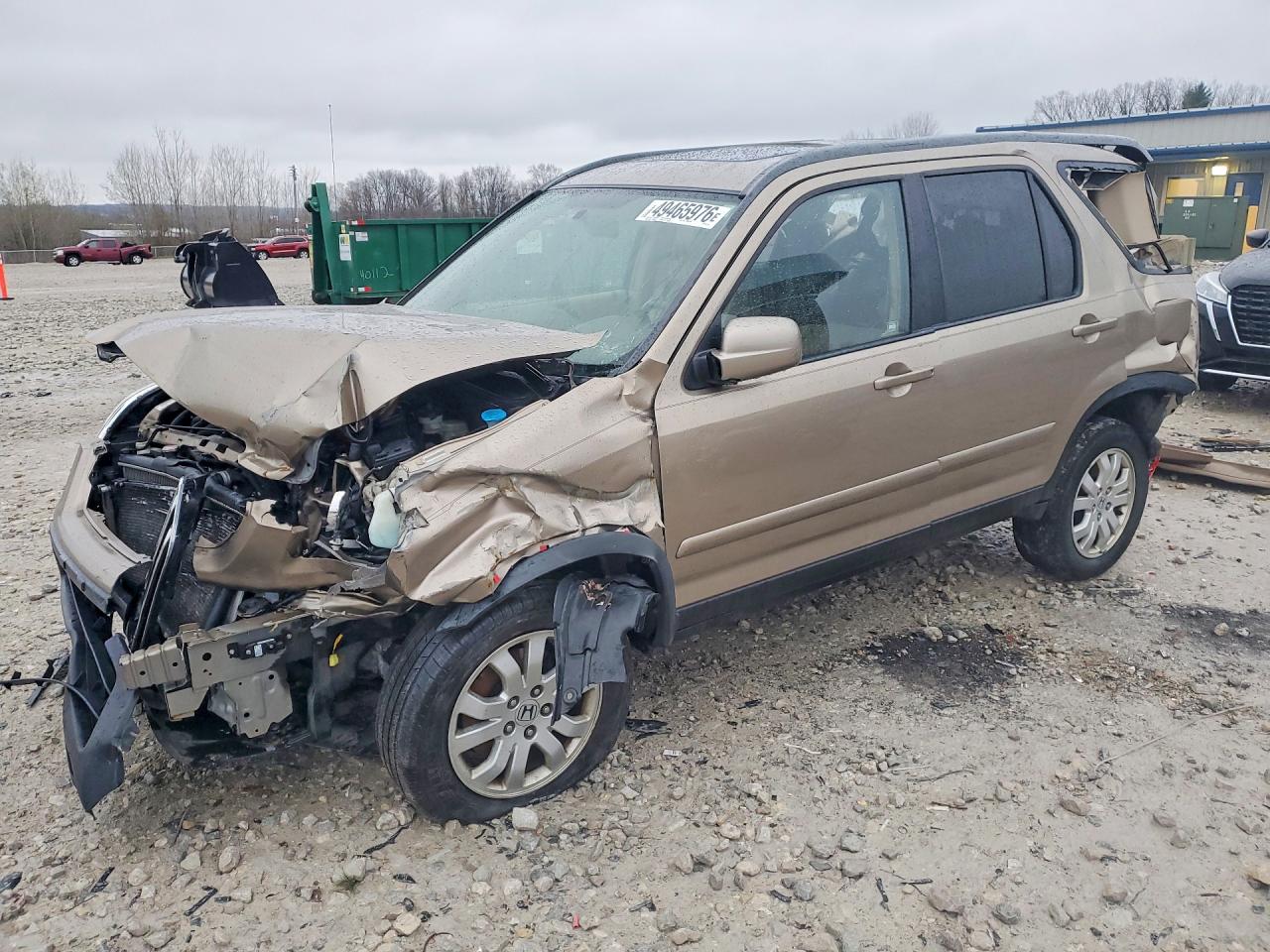 Salvage Honda Crv Image