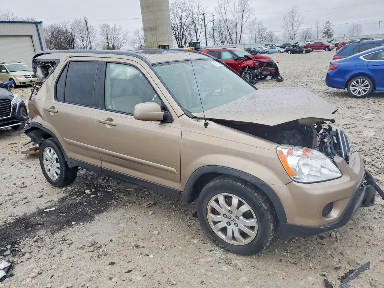 Honda Crv Se