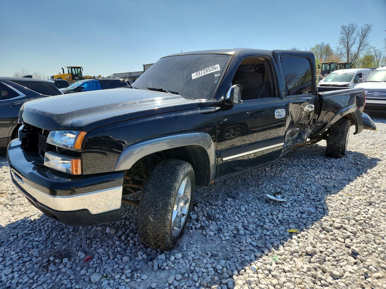 Salvage Chevrolet Silverado Image