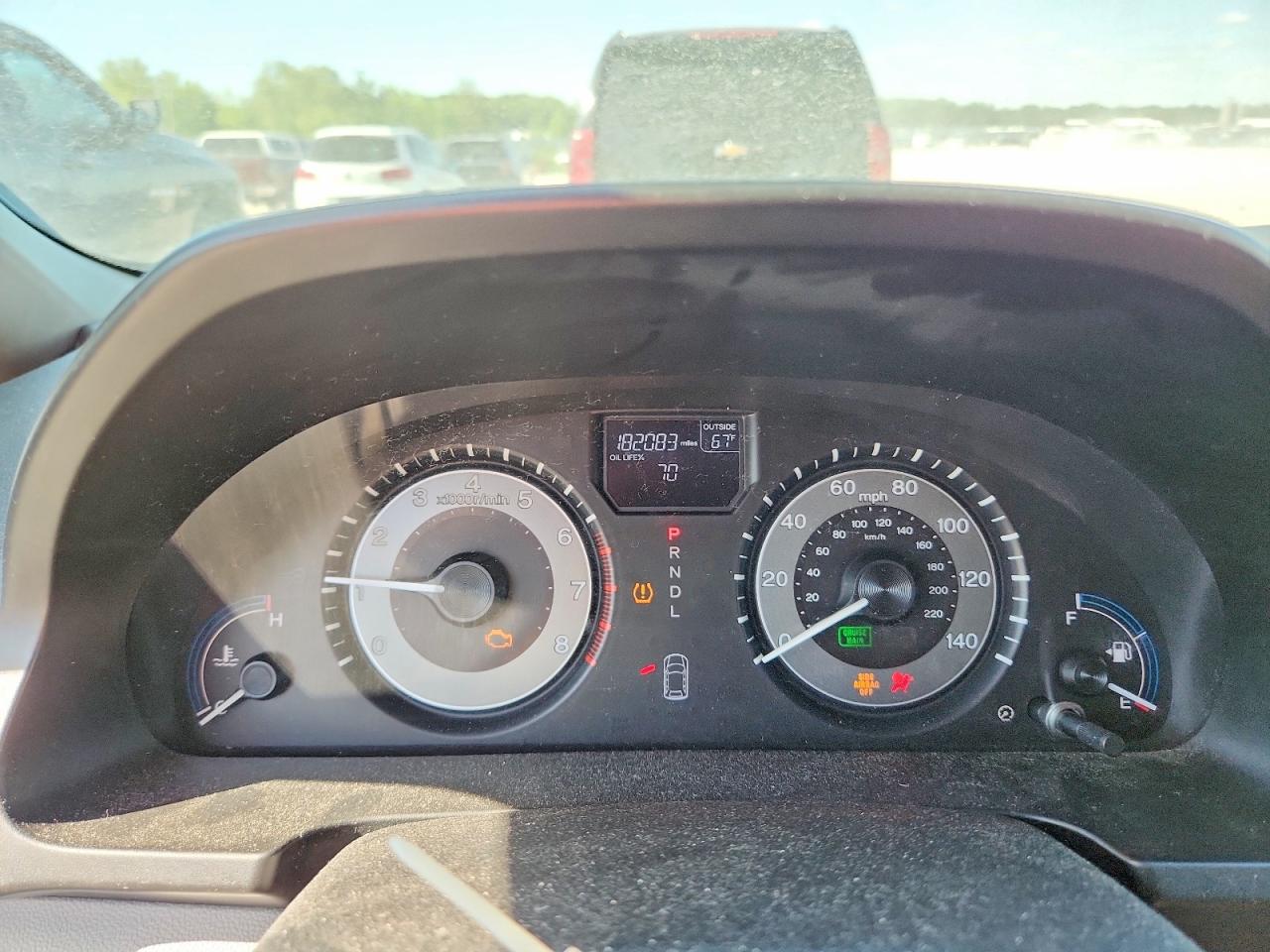 Honda Odyssey Exl