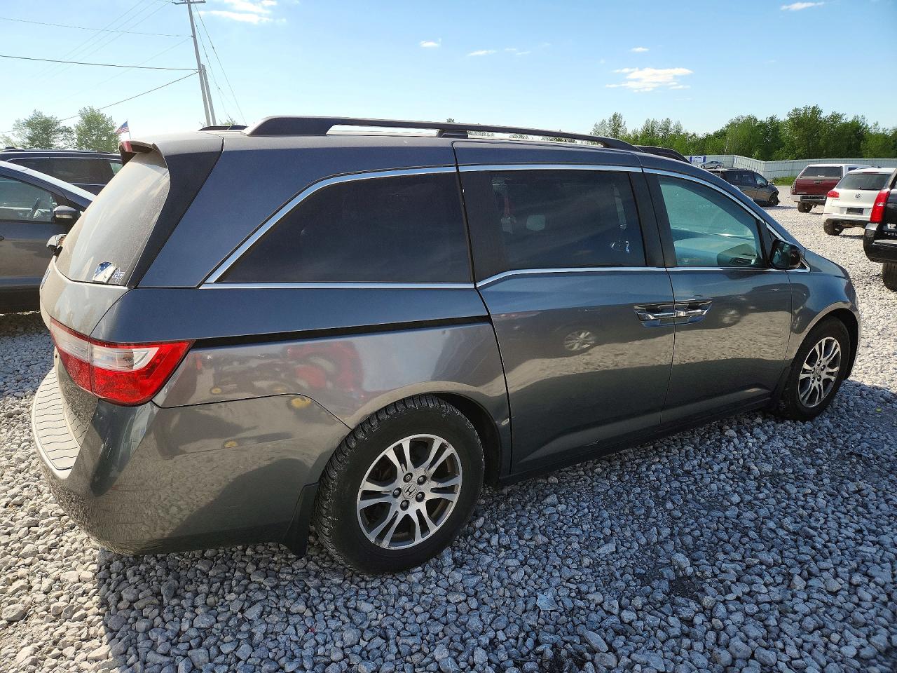 Honda Odyssey Exl