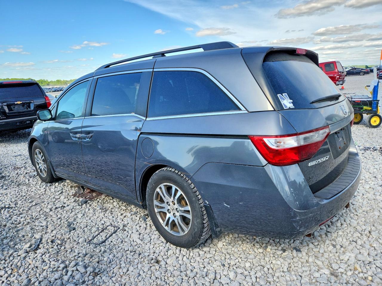 Honda Odyssey Exl