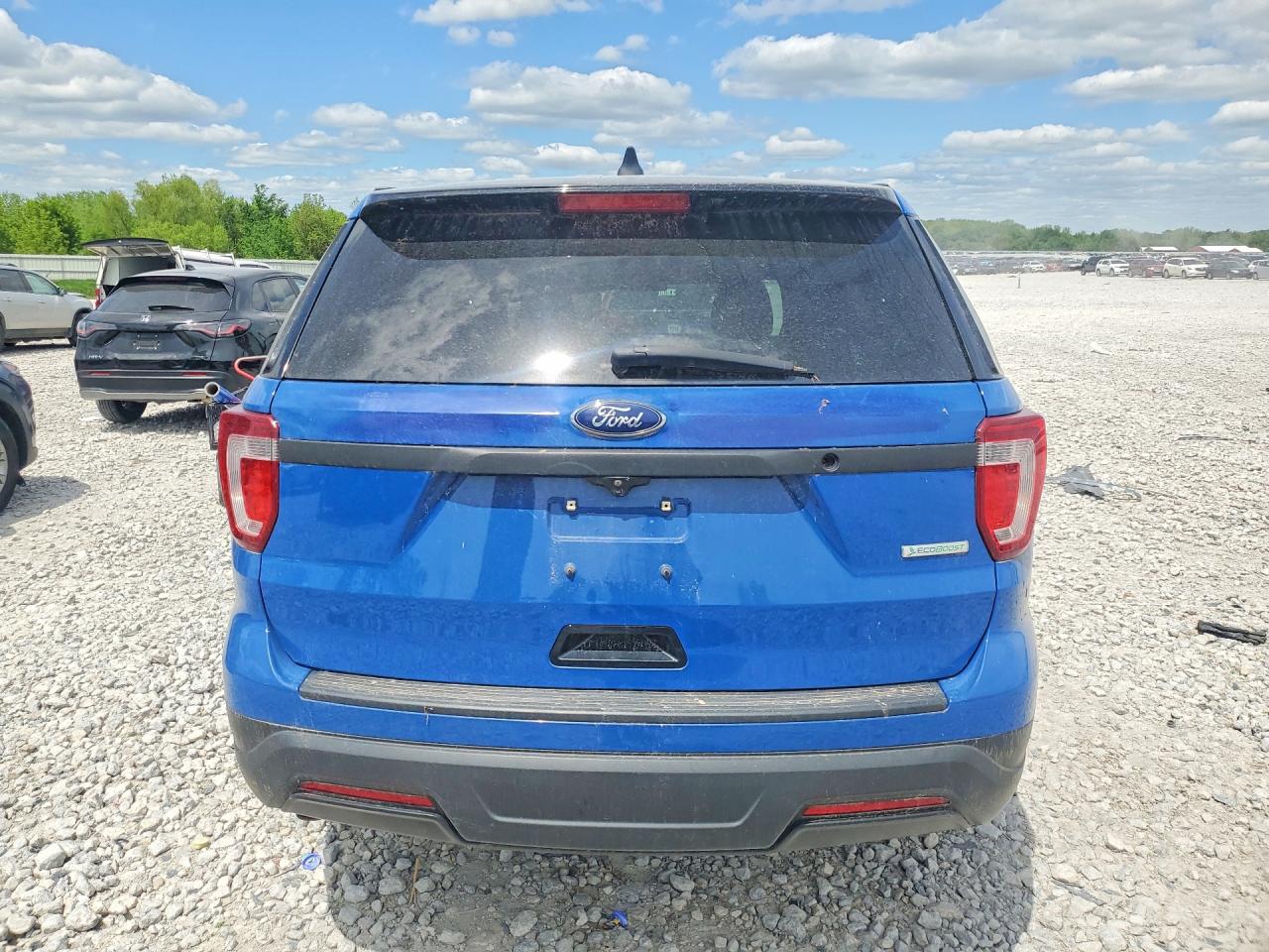 Ford Explorer Police Interceptor