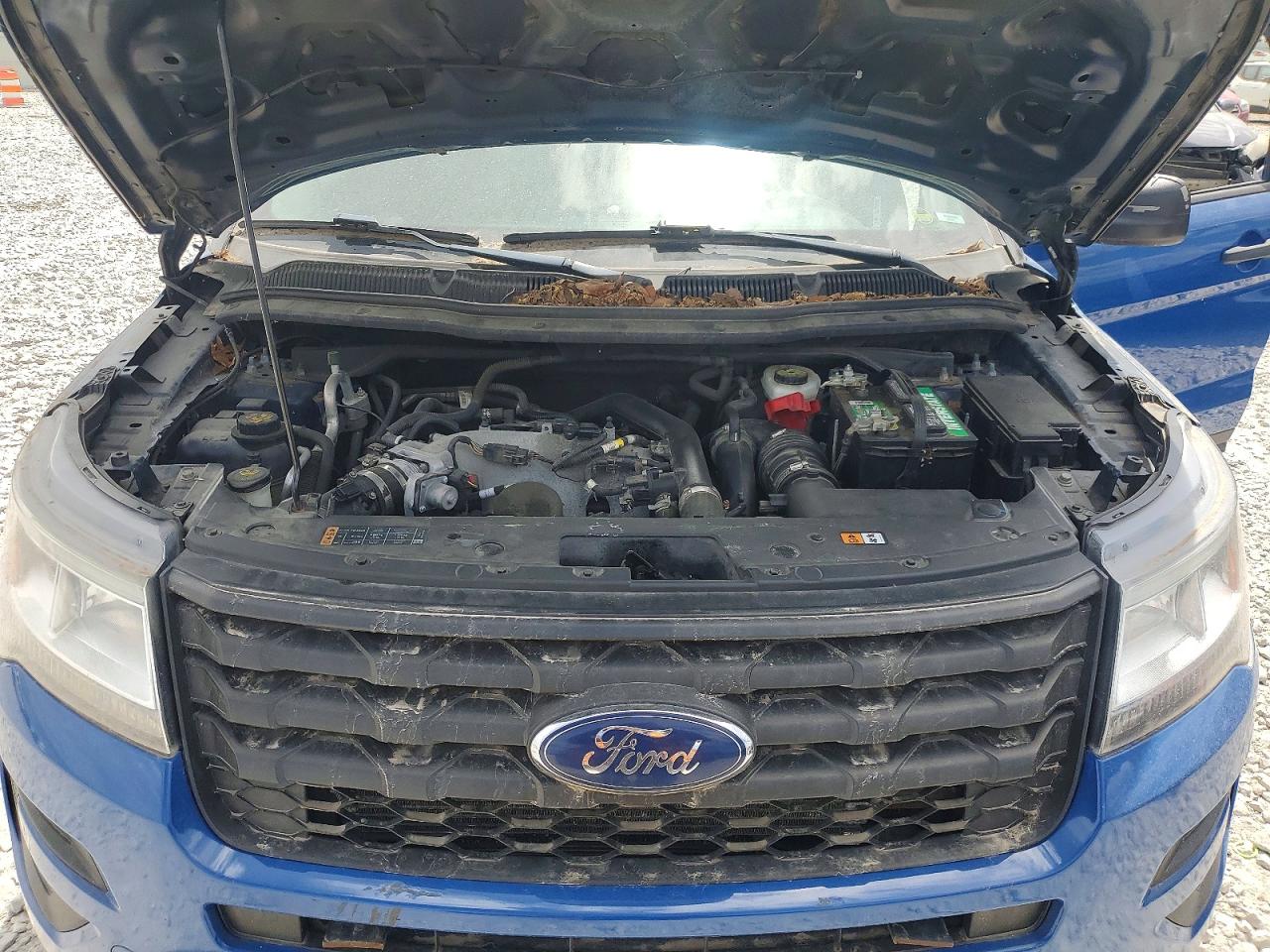 Ford Explorer Police Interceptor