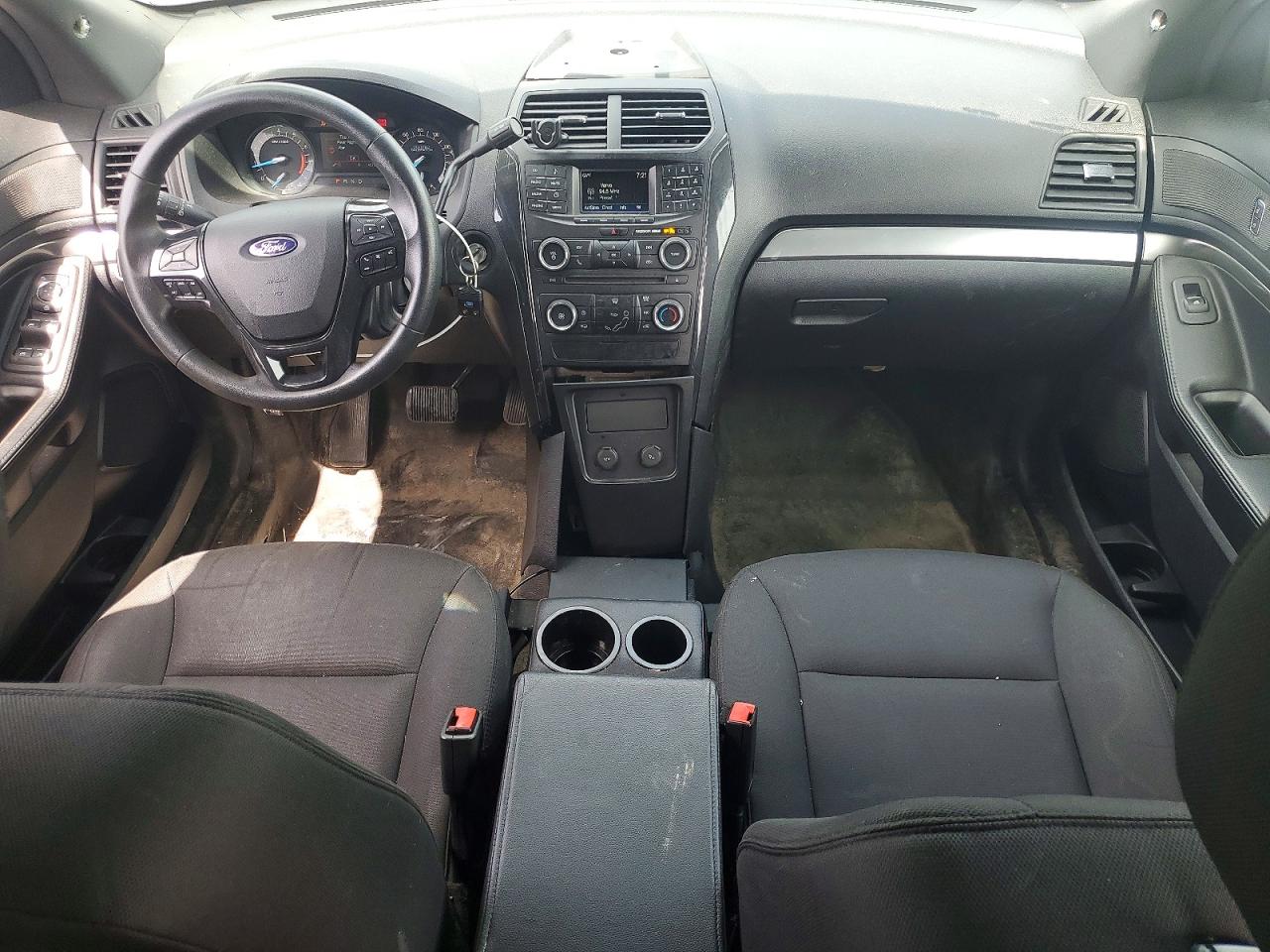 Ford Explorer Police Interceptor