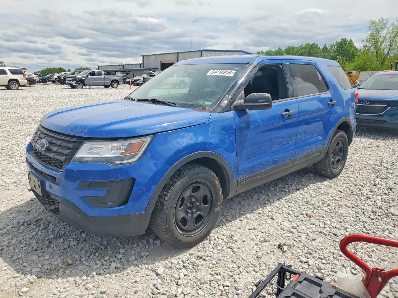 Salvage Ford Explorer Image