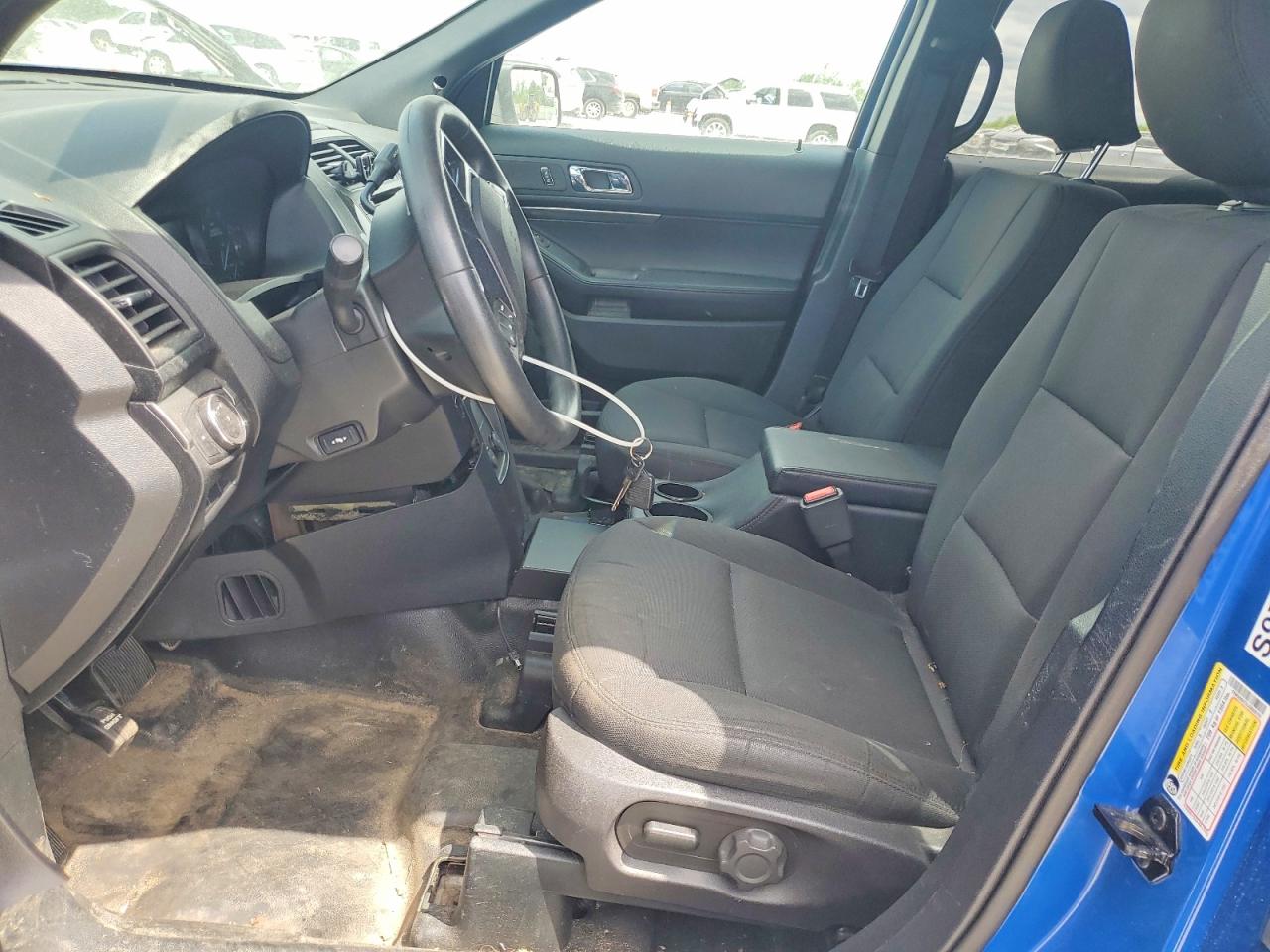 Ford Explorer Police Interceptor