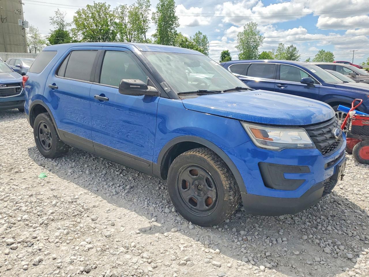 Ford Explorer Police Interceptor
