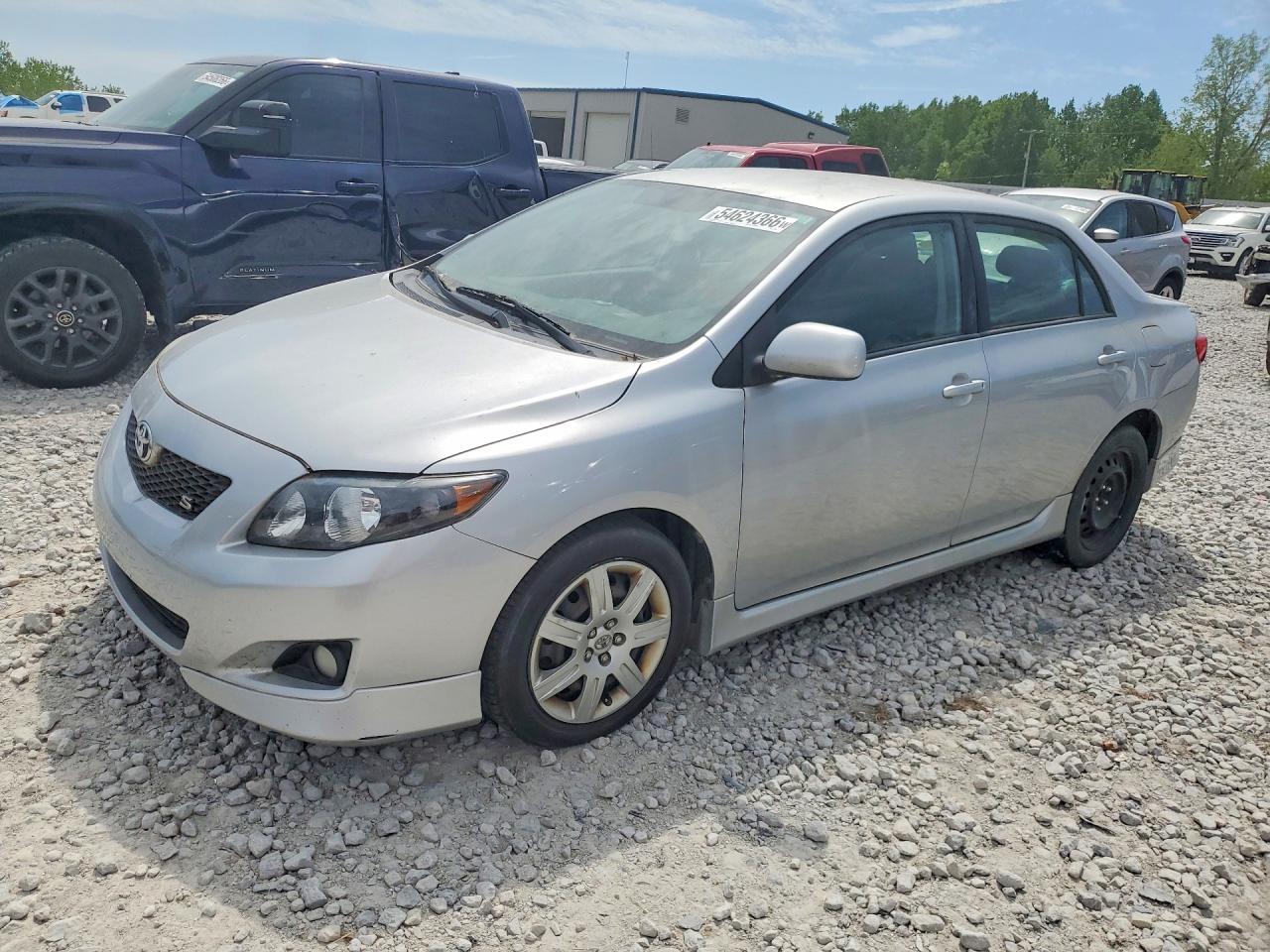 Salvage Toyota Corolla Image