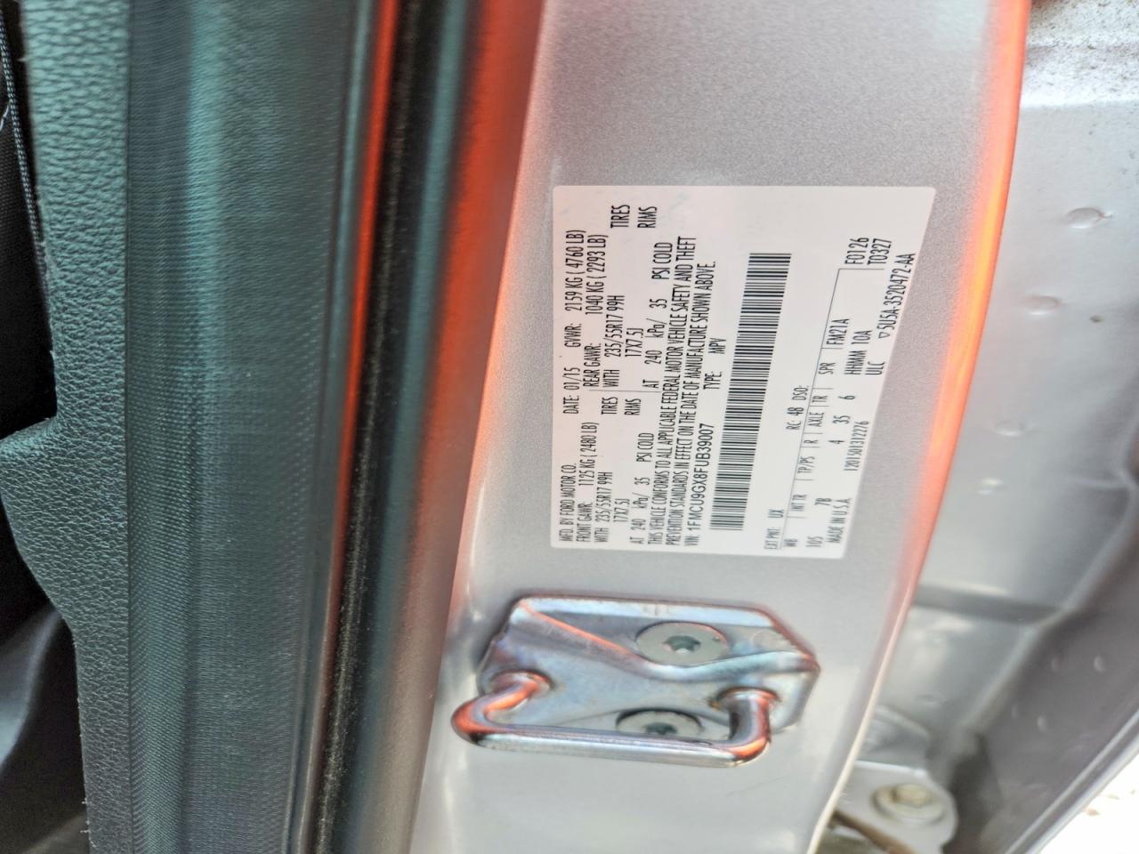 Ford Escape Se