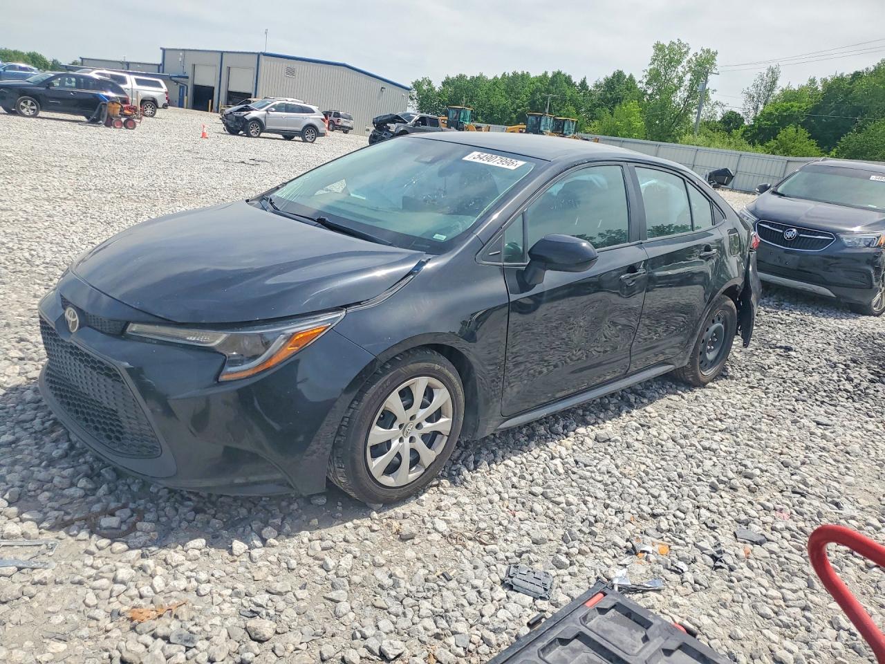 Salvage Toyota Corolla Image