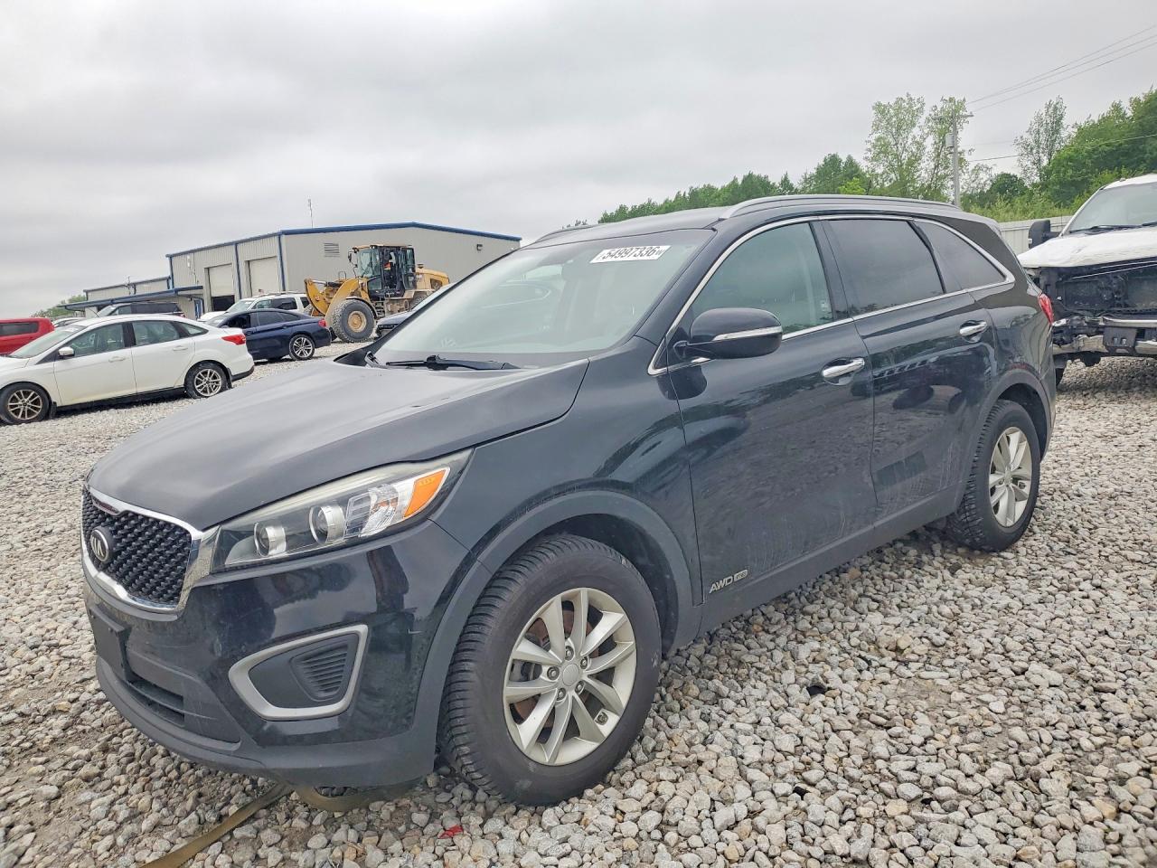Salvage Kia Sorento Image