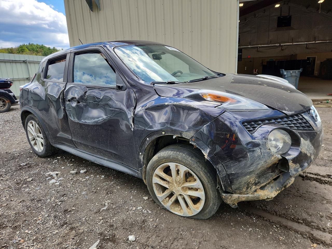 Nissan Juke Sv Sv